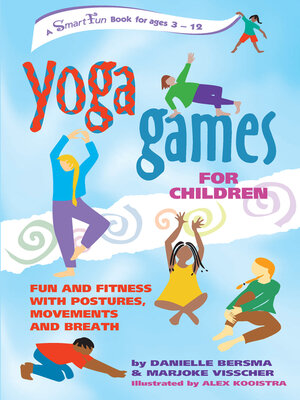 cover image of Yoga Games for Children